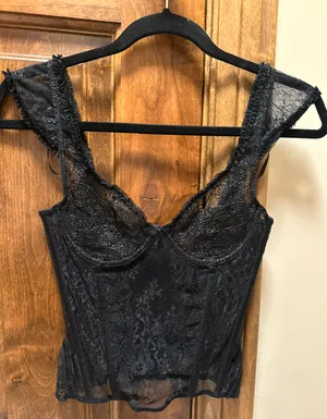 LIONESS Corset Top thumbnail 1
