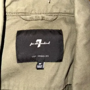 7 for All Mankind assymetrical moto M Bikercore jacket thumbnail 3