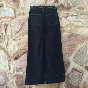 Commense Wide Leg Denim Jeans size small Blue thumbnail 5