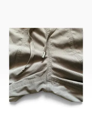 Lululemon dance studio pants grey mid rise unlined size 8R thumbnail 5
