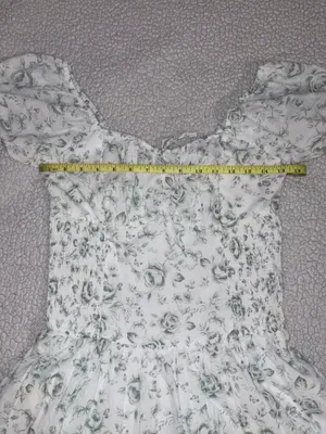 Hollister Sofia Drop-Waist Bubble Skort Dress thumbnail 8