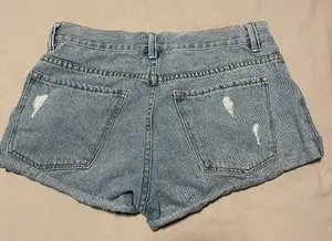 Amuse Society Jean Shorts thumbnail 4