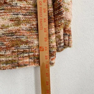 Peyton Primrose Space Dye Knit Sweater‎ Casual Comfort Boho Aesthetic Small thumbnail 4