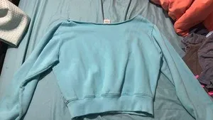 PINK Crop Victoria's Secret Top thumbnail 3