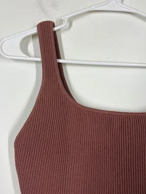 NWOT Aritzia Babaton Sculpt Knit Tank Size Large thumbnail 2