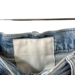 MOTHER The Superior Tomcat Confession High Rise Straight Distressed Jeans thumbnail 8