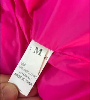 Amazon Puffer Vest Hot Pink M thumbnail 3