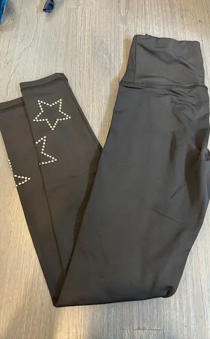 Strut this Studded Star Leggings thumbnail 1