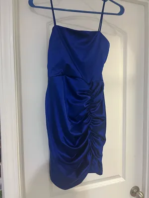 Royal Blue Windsor Homecoming Dress thumbnail 2