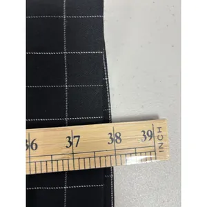 LOFT NWT Black Windowpane Plaid Flutter Sleeve Shift Mini‎ Dress 16 Plus $89 thumbnail 9