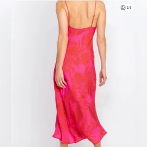 RESA Maui print slip dress thumbnail 2