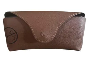 Ray-Ban Brown and Black Sunglasses Case thumbnail 1