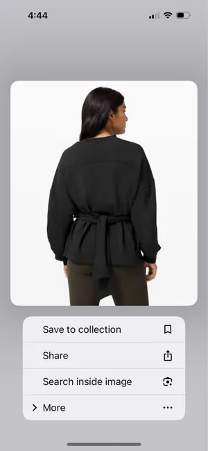 Lululemon Bound to Bliss Pullover thumbnail 6
