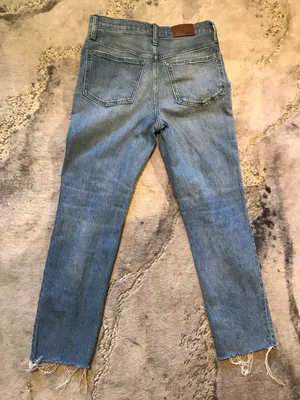 Madewell The Perfect Vintage Jeans Destroyed Edition thumbnail 6