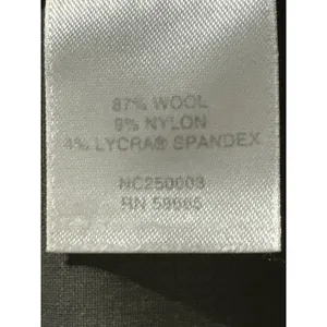 Nordstrom Collection Classic One‑Button Blazer · Wool Blend · Size 14 · Brown thumbnail 7