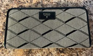 Fossil Brown‎  Around Wallet thumbnail 1