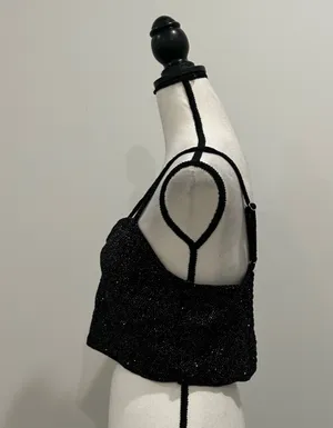 Wild Fable Sparkle Crop Top thumbnail 3