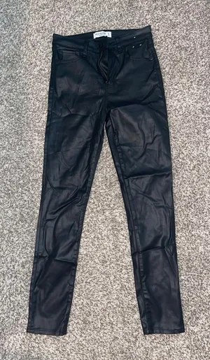 Abercrombie Leather Pants thumbnail 1