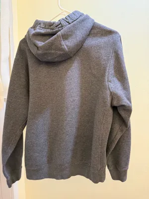 Grey Nike Hoodie thumbnail 2