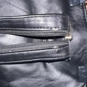 Quilted Front Pocket Black Women's Backpack thumbnail 11