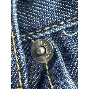 Levi's Women's Blue High Waisted Straight Wide Leg Denim Jeans Pants Size 29 thumbnail 4