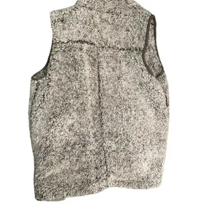 Altar'd State Light Grey Sherpa Vest Size Small‎ thumbnail 2