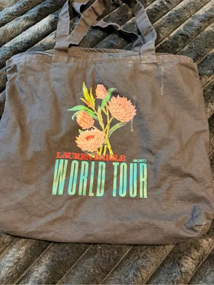 Lauren Daigle World Tour Bag Black thumbnail 2