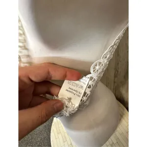White laced crop top size medium thumbnail 6