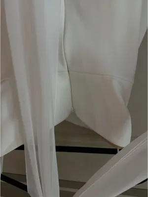 Matters Store Monaco White Dress Size M Size M thumbnail 12