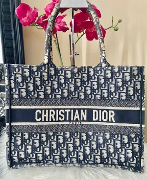 Christian Dior Tote Bag thumbnail 1