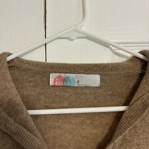 Free People Luxe Picnic Sweater Romper Medium thumbnail 4