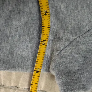 Brandy Melville Gray 14 Top with Blue Print One Size EUC‎ thumbnail 4