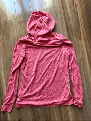 Nike Women's Athletic Long Sleeved Hooded Shirt - size S thumbnail 2
