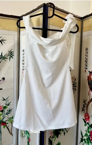 Cider White Mini Dress thumbnail 1