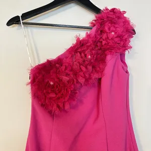ELLIATT Uma Mini Dress in Pink Size Small thumbnail 6
