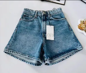 ZARA Denim Shorts Size 25 (US 0) (New with tag) thumbnail 1