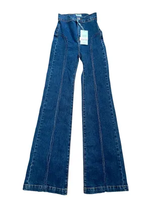 Revice Rollergirl Denim Flares  thumbnail 2