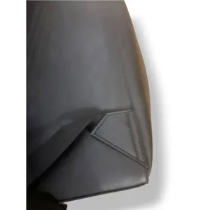 Zara Black Laptop Backpack Work Bag NWT – Quiet Luxury Minimalist thumbnail 3