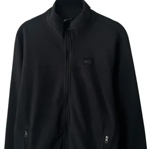 REI Co-op Black‎ Fleece Jacket Full Zip Lightweight Hiking Camping Outdoors M thumbnail 3