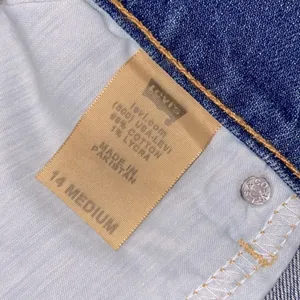 Levi’s 505 straight jeans size 14 medium thumbnail 5
