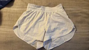 Lululemon Track That High-Rise Shorts Lined 3" thumbnail 2