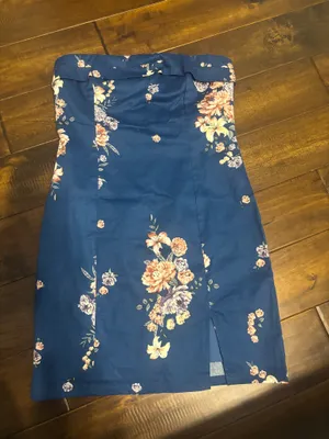 Hello Molly Mini Dress Floral thumbnail 1
