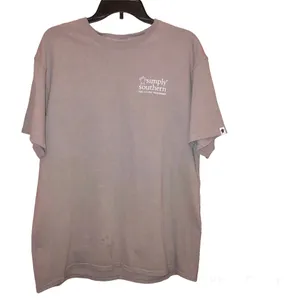Simply Southern Classy Happy Lake‎ Paddle T-Shirt Grey Large thumbnail 2
