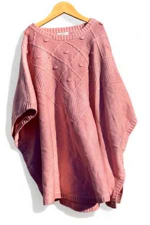 Loft WOMEN’S MODERN PONCHO NWT thumbnail 2