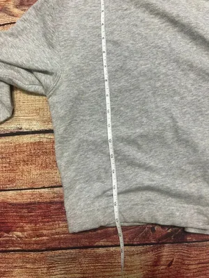 Calvin Klein Sleepwear Hooded Sweatshirt Cropped Grey Size M thumbnail 3