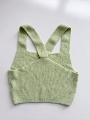 Intimately Free People Sweater Cropped Tank Size Medium thumbnail 4