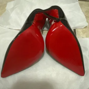 Women Black high heels Size 7 thumbnail 4