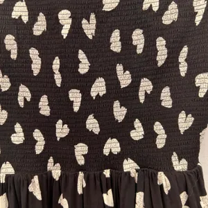 Maeve Anthropologie Heart Dress‎ Black Small thumbnail 13
