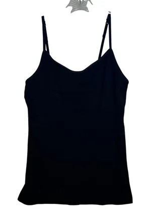Yummie by Heather Thomson Black Shapewear Camisole Tank Top‎ Medium Large thumbnail 1
