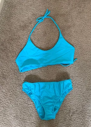 Birdie Bikini Bright Blue Bikini Size M thumbnail 2
